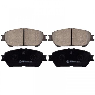 Комплект гальмівних колодок з 4 шт. дисків BLUE PRINT ADT342193