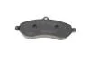 Колодки тормозние (передні) Fiat Scudo/Citroen Jumper/Peugeot Expert 1.6/2.0HDi 07- (с датчиком UA63 BLUE PRINT ADT342207 (фото 7)