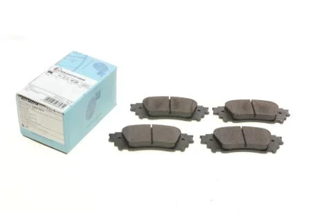 Колодки гальмівні (задні) Lexus NX 2.0/2.5 16V 14- (opt-om) BLUE PRINT ADT342214
