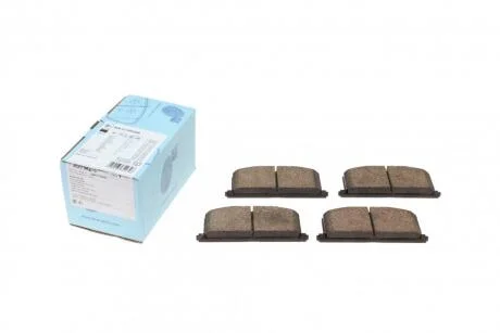 К-т колодок тормозных BLUE PRINT ADT34279