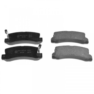 Колодки гальмівні задні дискові Lexus, Toyota C.I.U BLUE PRINT ADT34284