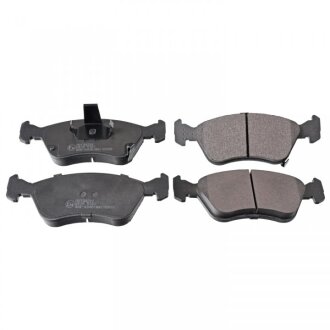 Колодки гальмівні (передні) Toyota Avensis 97-03 UA63 BLUE PRINT ADT34292