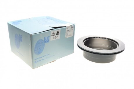 Диск гальмівний (задній) Toyota Land Cruiser 98-08/Lexus LX (UZJ1) 98-08 (329.5x18.2) UA63 BLUE PRINT ADT343119