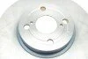 Диск тормозной (передний) Toyota Corolla 00-18 (275x25) UA63 BLUE PRINT ADT343164 (фото 4)