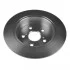 Диск гальмівний (задній) Toyota Corolla 1.6/1.8 16V/2.0/2.2 D4d 01-09 (290x10) UA63 BLUE PRINT ADT343196 (фото 2)
