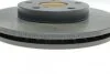 Диск гальмівний (передній) Toyota Auris 1.2-1.8 12-18/Corolla 1.3-1.8 13-18 (277x26) UA63 BLUE PRINT ADT343240 (фото 3)