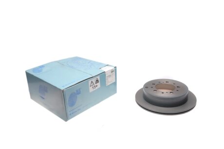 Диск гальмівний (задній) Toyota Land Cruiser 200 08- (345x18) (з покриттям) UA63 BLUE PRINT ADT343270