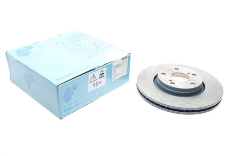 Диск гальмівний (передній) Toyota Auris 07-/Avensis 09- (295x26) UA63 BLUE PRINT ADT343271