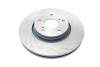 Диск гальмівний (передній) Toyota Auris 07-/Avensis 09- (295x26) UA63 BLUE PRINT ADT343271 (фото 5)