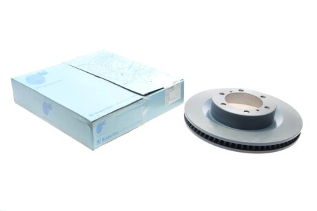 Диск гальмівний (передній) Toyota Land Cruiser 200/ Prado 08- (338x32) UA63 BLUE PRINT ADT343282