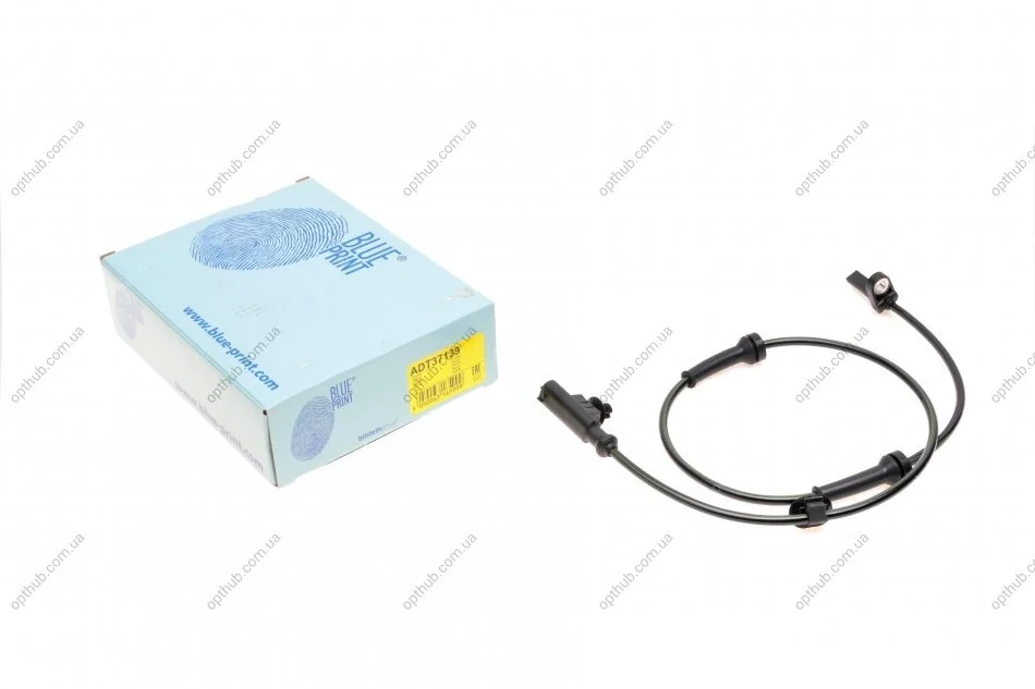 Датчик ABS (передній) Citroen C1/Peugeot 107/108 05- (opt-om) BLUE PRINT ADT37139 (фото 1)