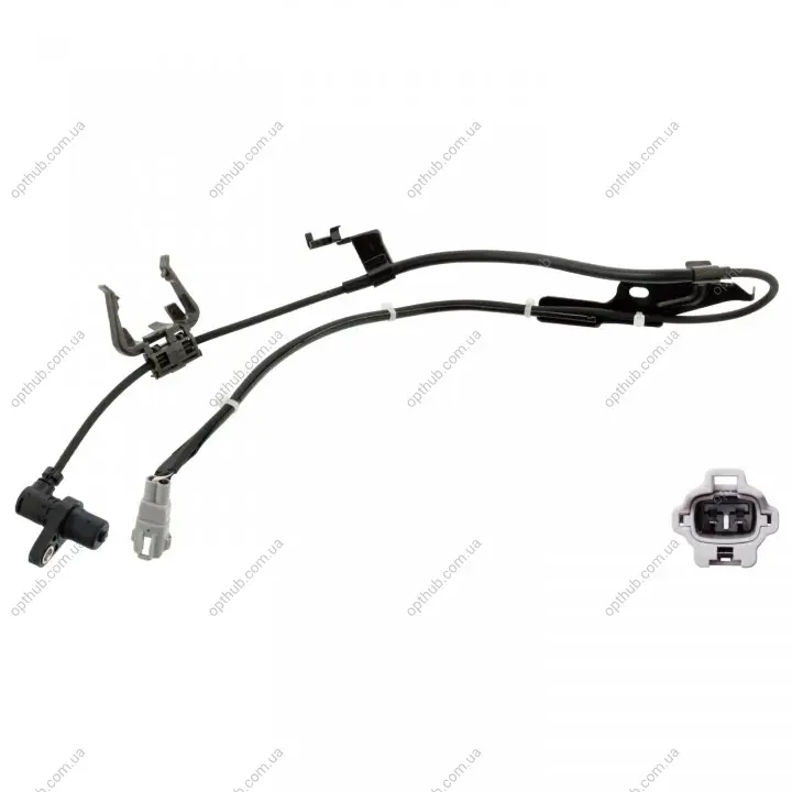 Датчик ABS передн лів LEXUS RX TOYOTA HARRIER, HIGHLANDER / KLUGER 2.4-3.5 09.00-12.13 BLUE PRINT ADT37167 (фото 1)
