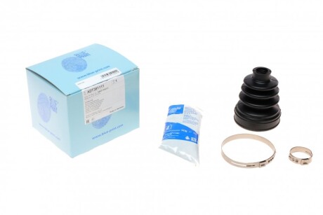 Пильник ШРКШ (внутрішній) Peugeot 107 05-14 (к-кт хомути і змазка) (19x58x91mm) UA63 BLUE PRINT ADT381111