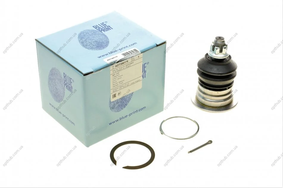 Опора кульова (передня/зверху) Toyota Land Cruiser Prado 02-10 UA63 BLUE PRINT ADT386179 (фото 1)