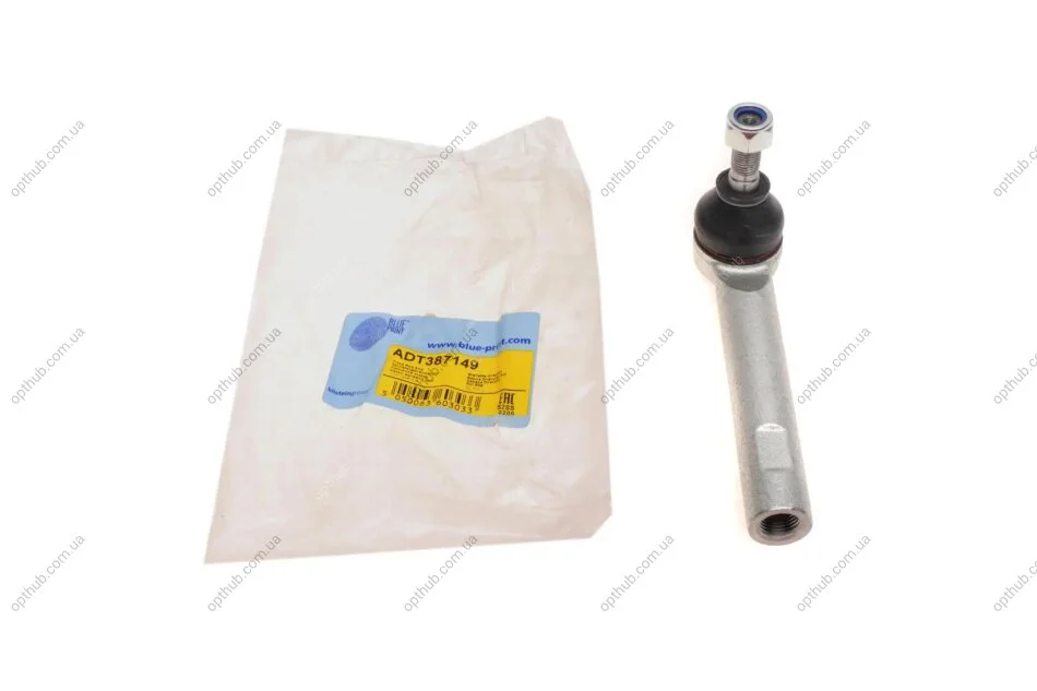 Наконечник тяги рульової Toyota Avensis 03-08 UA63 BLUE PRINT ADT387149 (фото 1)