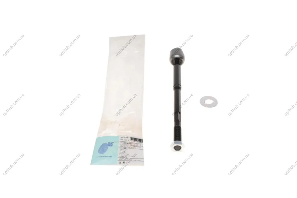 Тяга рульова Toyota Corolla 01-07 (L=273mm) (opt-om) BLUE PRINT ADT387181 (фото 1)
