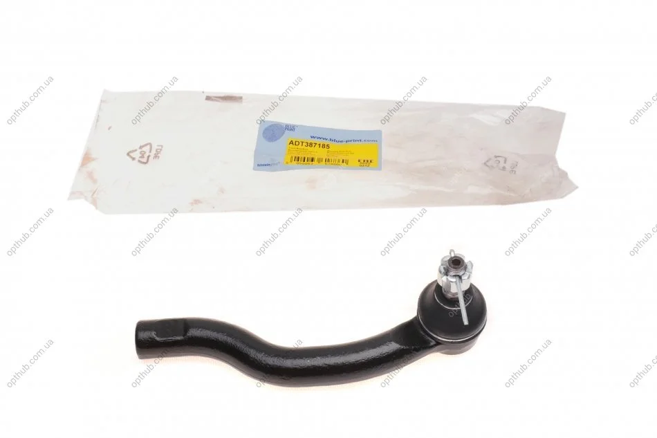 Наконечник тяги рульової (L) Toyota Rav 4 III/IV 06- (opt-om) BLUE PRINT ADT387185 (фото 1)