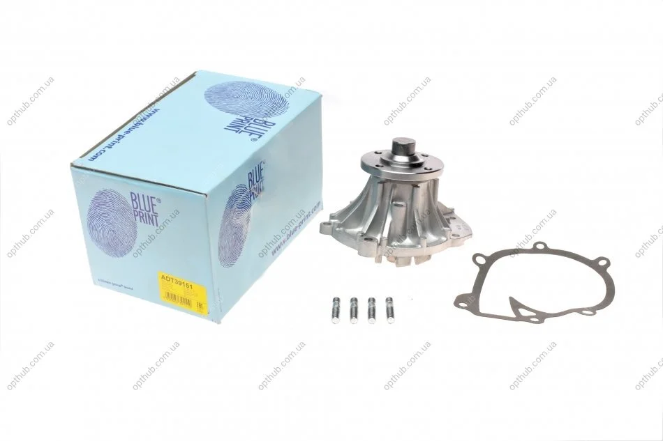 К-т помпи системи охолодження BLUE PRINT ADT39151 (фото 1)
