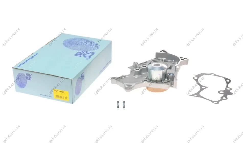 К-т помпи системи охолодження BLUE PRINT ADT39193 (фото 1)