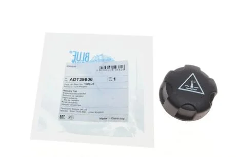 Крышка бачка расширение охлаждающей жидкости BLUE PRINT ADT39906