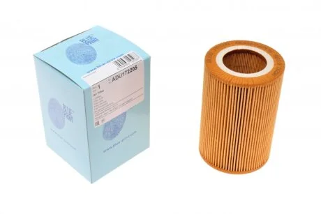 Фільтр повітряний Smart (вир-во Blue Print) BLUE PRINT ADU172205