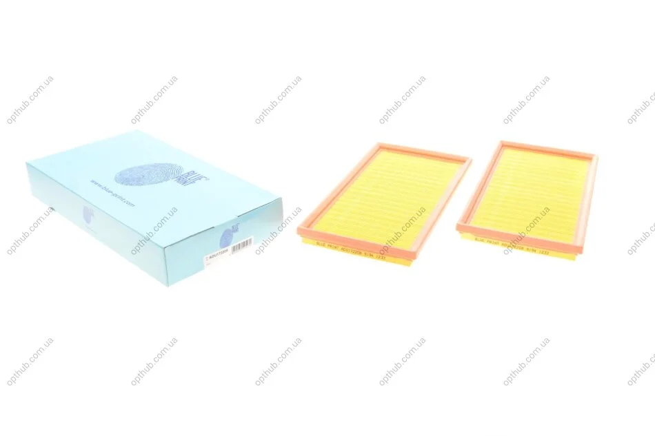 Фільтр повітряний MERCEDES-BENZ PKW 156 094 05 04 -ua BLUE PRINT ADU172208 (фото 1)
