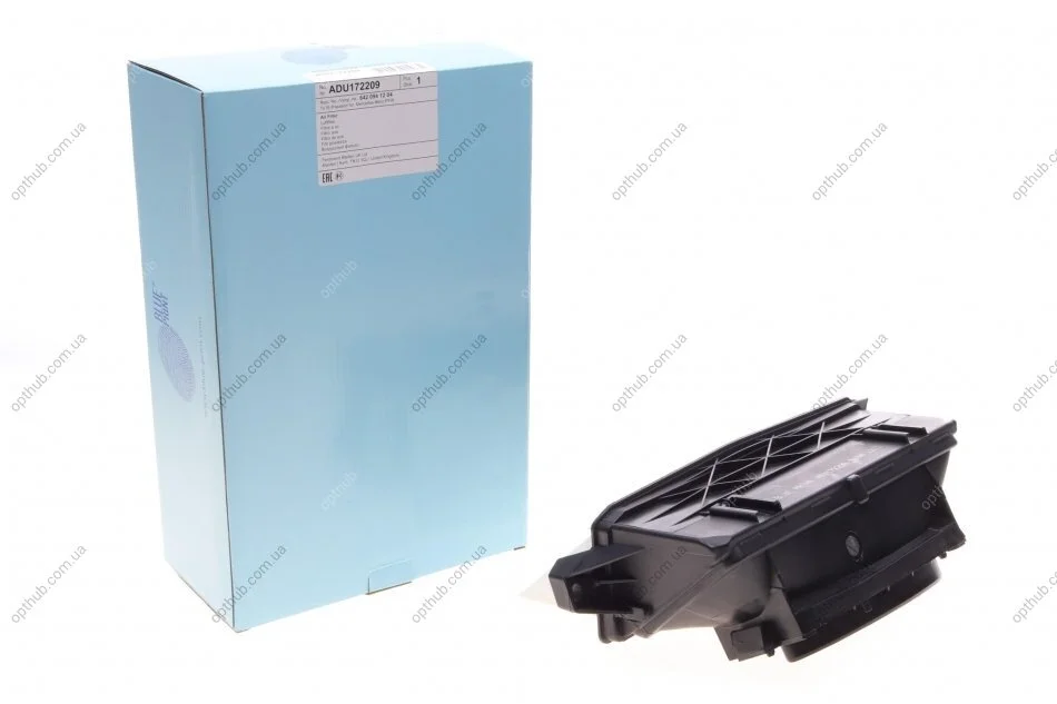 Фільтр повітряний MB (вир-во Blue Print) BLUE PRINT ADU172209 (фото 1)