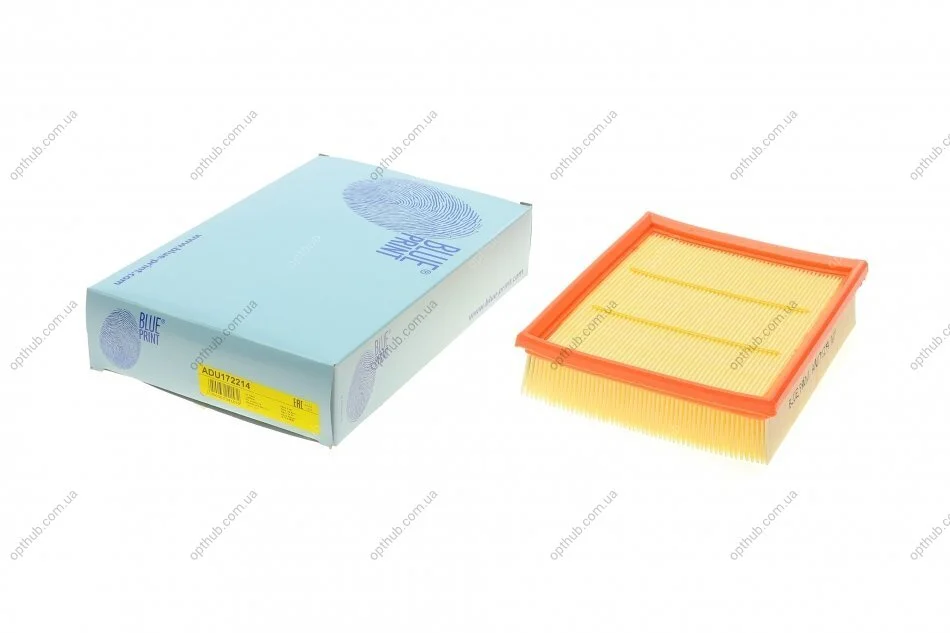 Фільтр повітряний MB (вир-во Blue Print) BLUE PRINT ADU172214 (фото 1)