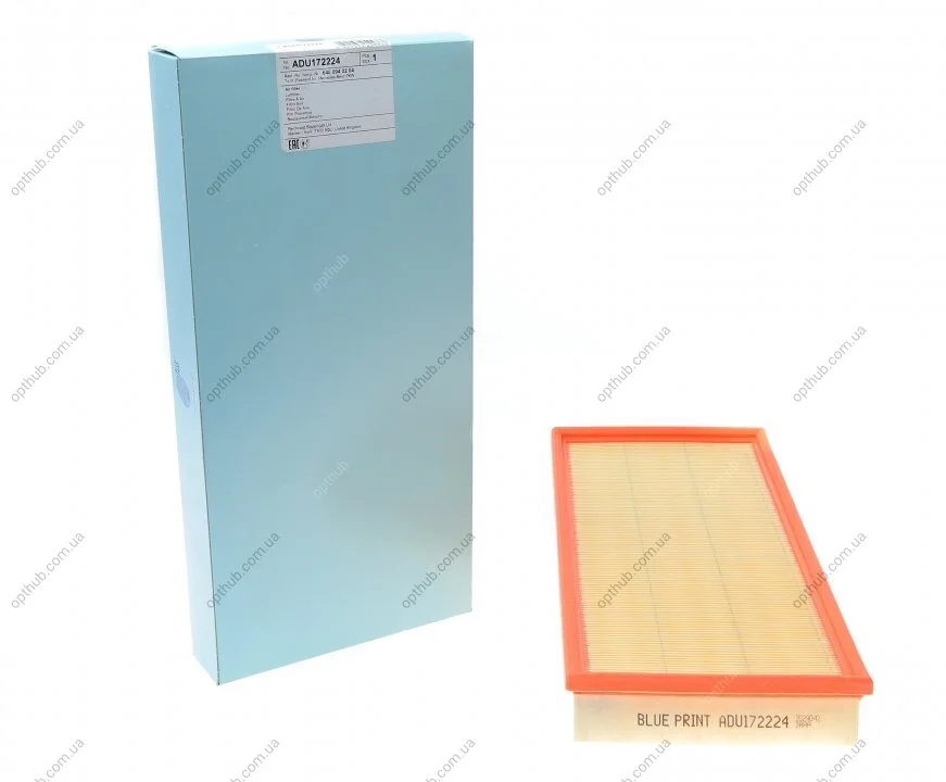 Фільтр повітряний MB A -12, B -11 (вир-во Blue Print) C.I.U BLUE PRINT ADU172224 (фото 1)