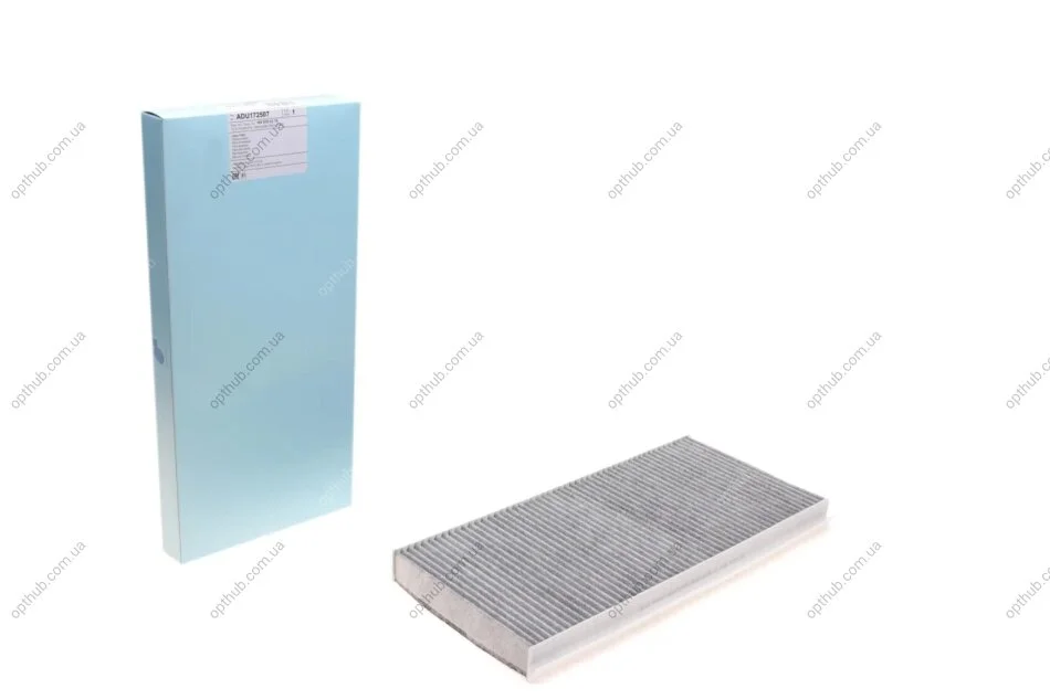 Фильтр салона угольн. MB A (169) -12, B (245) -11 (пр-во Blue Print) C.I.U BLUE PRINT ADU172507 (фото 1)