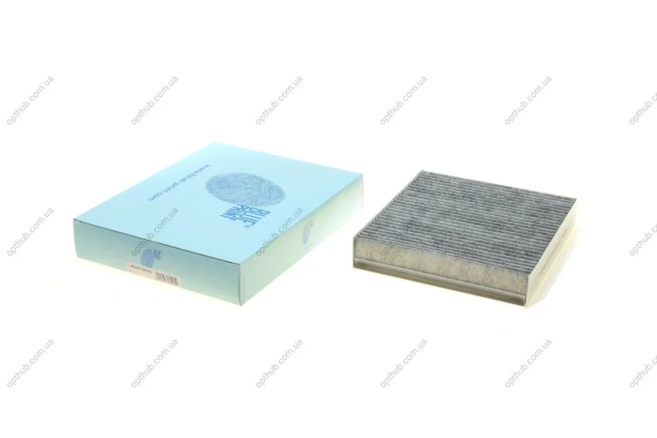 Фільтр салону вугольн. MB ML -05 (вир-во Blue Print) C.I.U BLUE PRINT ADU172518 (фото 1)