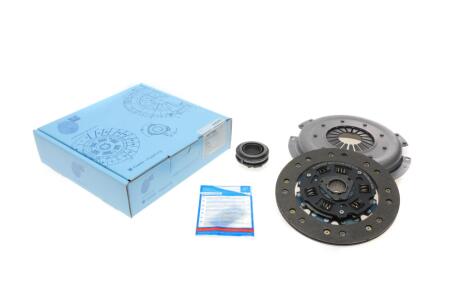 Комплект зчеплення MB 190 (W201) -93 (d=215mm) (+вижимний) (opt-om) BLUE PRINT ADU173003