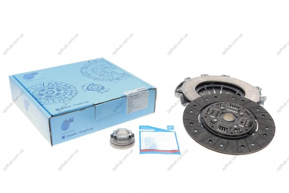 Комплект зчеплення MB W202 W210 2.0CDI 2.2CDI OM -ua BLUE PRINT ADU173017 (фото 1)