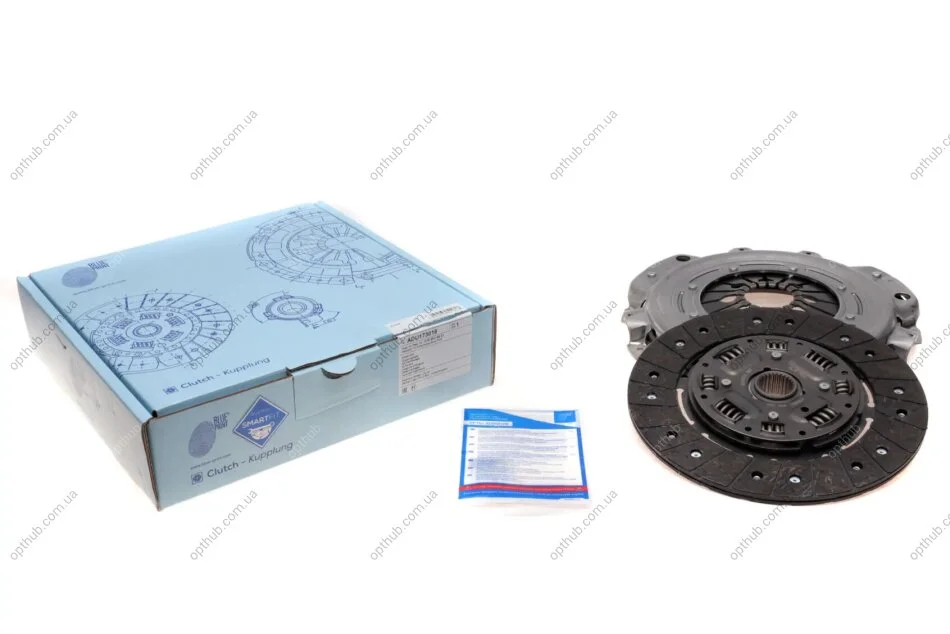 Комплект зчеплення MB Sprinter 2.2-2.7CDI 95-06 (d=240mm) UA63 BLUE PRINT ADU173018 (фото 1)