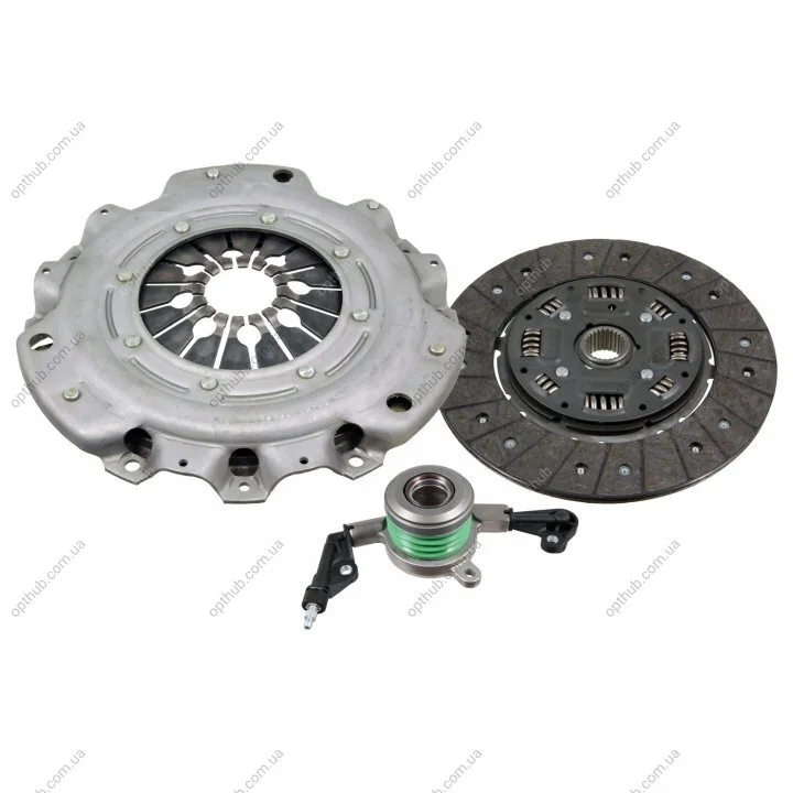 Комплект зчеплення CONVERSION FROM SELF-ADJUSTING TO CONVENTIONAL CLUTCH PLUS CSCMERCEDES-BENZ PKW -ua BLUE PRINT ADU173024 (фото 1)