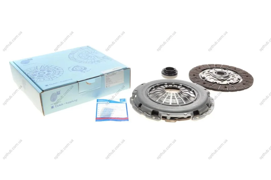Комплект зчеплення MB Vito (W638) 2.3TD 95-03 (d=240mm) (OM601)(+вижимний) (opt-om) BLUE PRINT ADU173028 (фото 1)