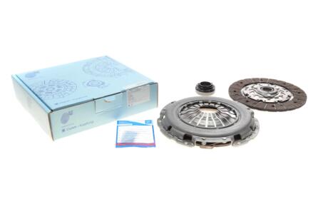 Комплект зчеплення MB Vito (W638) 2.3TD 95-03 (d=240mm) (OM601)(+вижимний) (opt-om) BLUE PRINT ADU173028