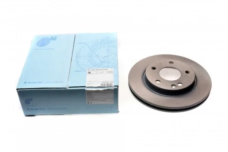 Диск гальмівний (передній) MB A-class (W168) 97-04 (260x22) (opt-om) BLUE PRINT ADU174326