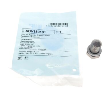 Болт зливу оливи VW Caddy III/T5/Crafter (opt-om) BLUE PRINT ADV180101