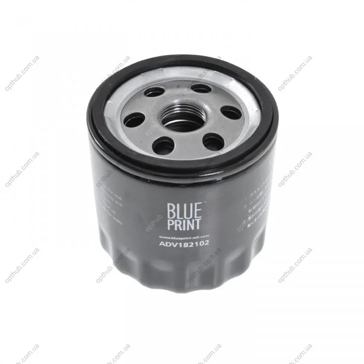 Фільтр масляний VW Caddy II 1.4/1.6i / Golf IV/V/Seat UA63 BLUE PRINT ADV182102 (фото 1)