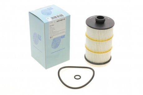 Фільтр масляний VW-AUDI 079 198 405 D -ua BLUE PRINT ADV182115