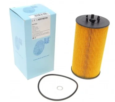 Фільтр масляний Audi A4/A6/A8 4.2i 02-16 UA63 BLUE PRINT ADV182124