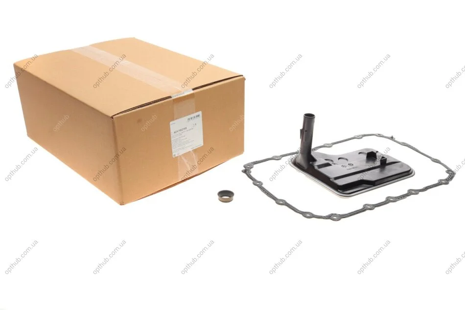 Фільтр АКПП BMW 3 (E90/91/92/93)/X3 (E84) 2.0/2.5/3.0 03-13 (N45/N46/N52/N53) (з прокладкою) UA63 BLUE PRINT ADV182165 (фото 1)