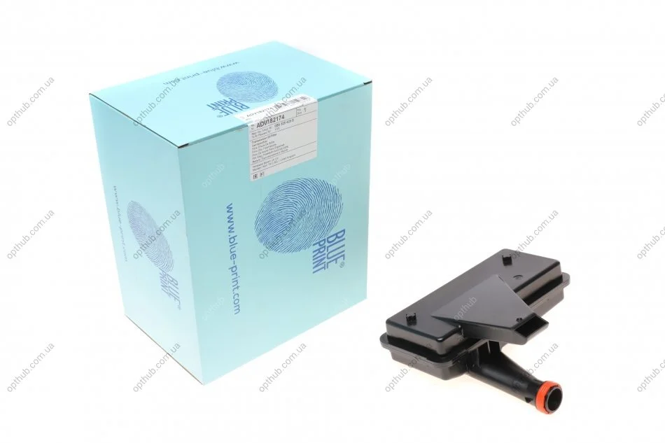 Фільтр АКПП Audi A4/A5/A6/A7/Q5 1.8-4.2 07-18 UA63 BLUE PRINT ADV182174 (фото 1)