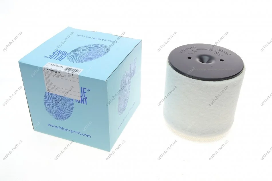 Фільтр повітряний Audi (вир-во Blue Print) BLUE PRINT ADV182214 (фото 1)