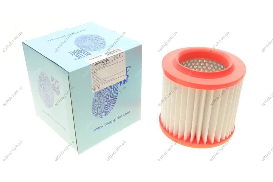 Фільтр повітряний Audi A8 5.2/6.0 03-10 (opt-om) BLUE PRINT ADV182228 (фото 1)