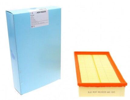 Фільтр повітряний VW T5/T6 1.9TDI/2.0/2.0TDI/TSI/BiTDI/2.5TDI 03- UA63 BLUE PRINT ADV182235