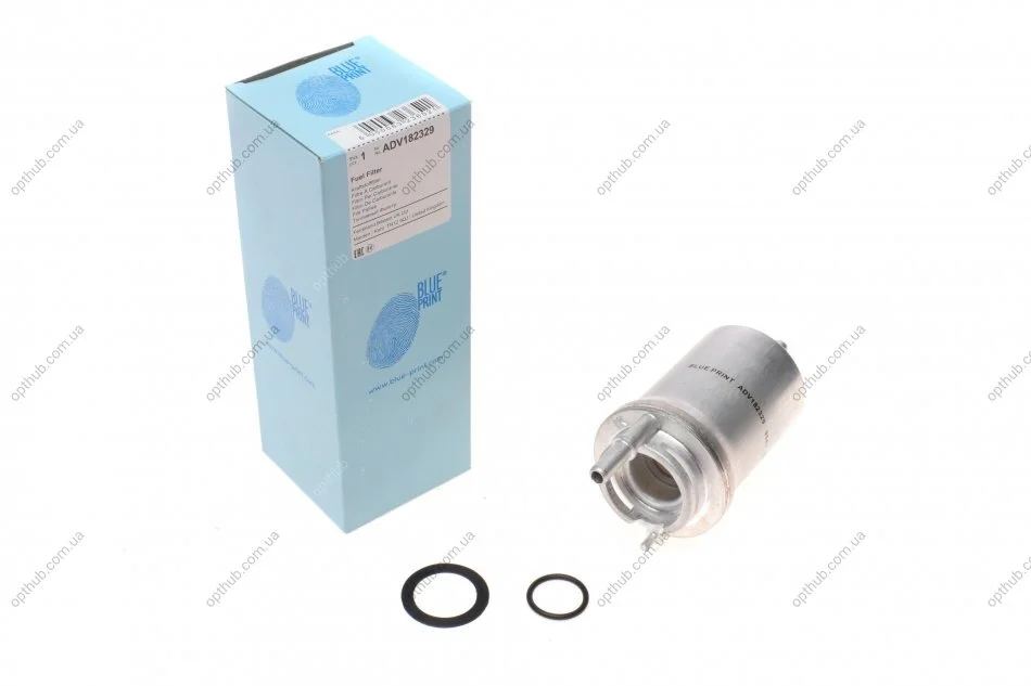 Фільтр паливний Skoda Fabia/VW Polo 1.2/1.4 01- UA63 BLUE PRINT ADV182329 (фото 1)