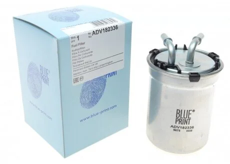 Фільтр паливний Audi, Seat, Skoda, VW (вир-во Blue Print) C.I.U BLUE PRINT ADV182336