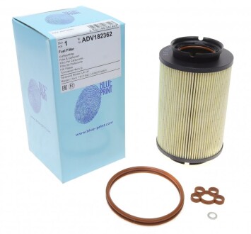 Фільтр паливний VW Caddy 1.9TDI-2.0SDI (5 болтів) UA63 BLUE PRINT ADV182362
